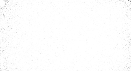 Naklejka premium Grunge Dust Texture Background for Graphic Design & Photo Editing. Use This Black and White Noise Overlay for Posters, Flyers, Banners, Websites, Social Media Graphics