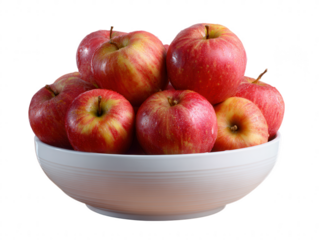 A Bowl of Freshly Picked Gala Apples, A Vibrant Healthy Fruit Display