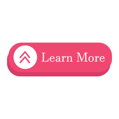 Call to action buttons with different colors and icons on rounded rectangle shapes with shadows