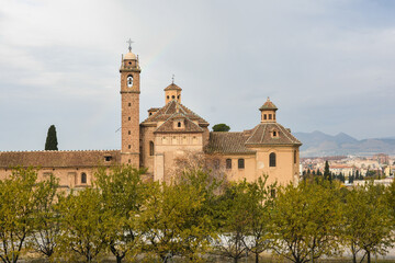 Carthusian Monastery in Granada.