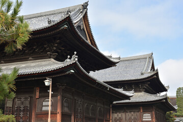 Fototapeta premium 大本山妙心寺 佛殿と法堂(京都市右京区)