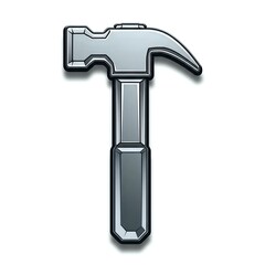hammer isolated on white