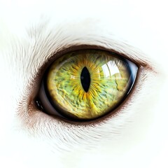close up of eye