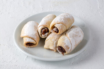 Turkish recipe: mini apple pie, cookies. Turkish name; elmali kurabiye
