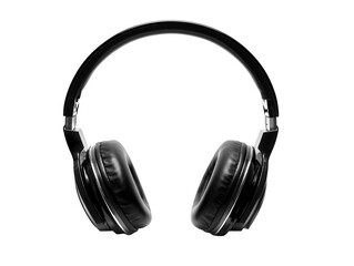 High-quality black over-ear headphones with noise-cancelling technology and premium sound for an immersive audio experience.
