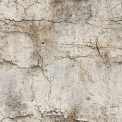Obraz premium Old plaster wall texture with aged cracks