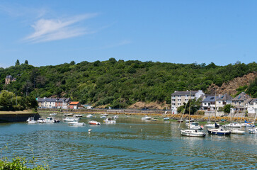 port de Plerin sous la tour, côtes d'armor, bretagne