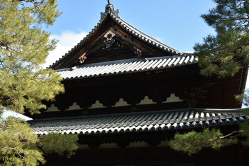 大本山大徳寺　法堂(京都市北区)