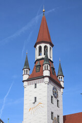 Obraz premium tower of church
