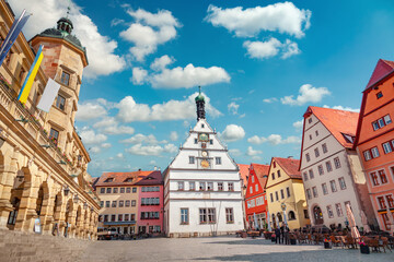 Market Square in Rothenburg ob der Tauber
