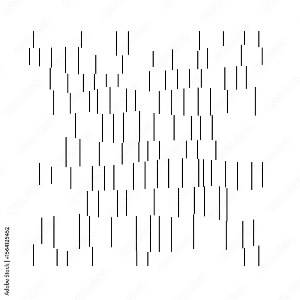Poster abstract rain pattern background for digital design and creative projects, featuring vertical lines 