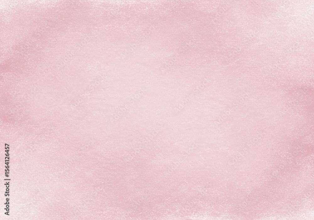 Aufkleber soft pink watercolor background with a textured effect. subtle color gradient, suitable for various 