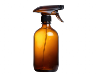 Amber Glass Spray Bottle Sustainable Solution for Cleaning and Gardening, Eco-Friendly Reusable