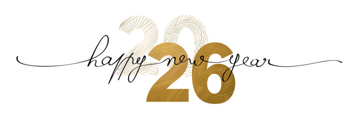BONNE ANNÉE 2026
