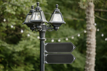 street light pole