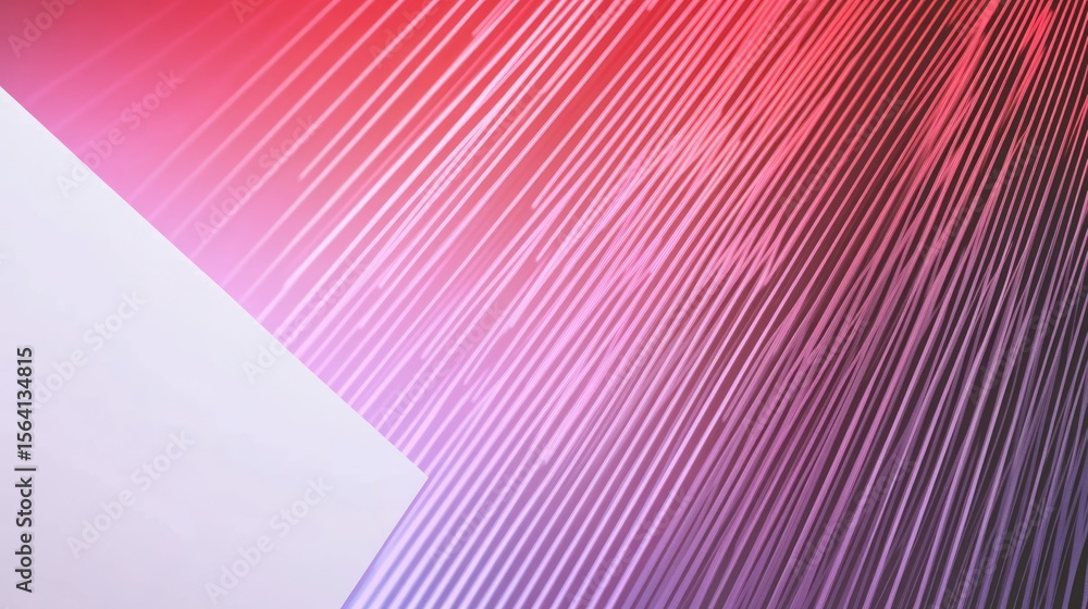 Poster abstract diagonal lines background