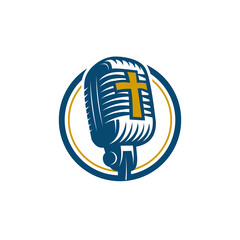 podcast church logo