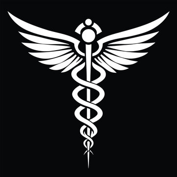 Veterinarian Caduceus Stock Illustration Illustration Of 190+