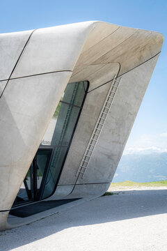 The Messner Mountain Museum Corones (MMM) is a museum project created in 2006 by Italian mountaineer and extreme climber Reinhold Messner in South Tyrol in northern Italy