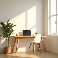 modern office interior