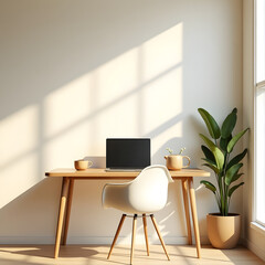modern office interior