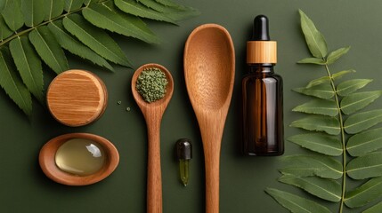 Natural Cosmetic Ingredients and Products