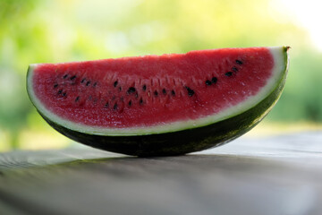slice of watermelon