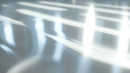 Light and shadow abstract interior