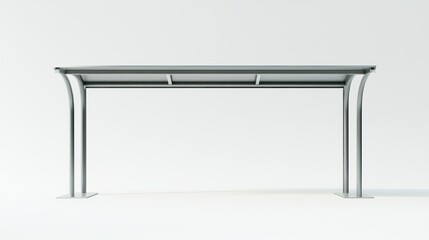 Modern metal canopy structure design