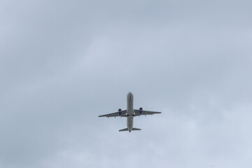 Takeoff Through the Grey
