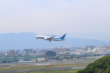 視界の先に広がる空