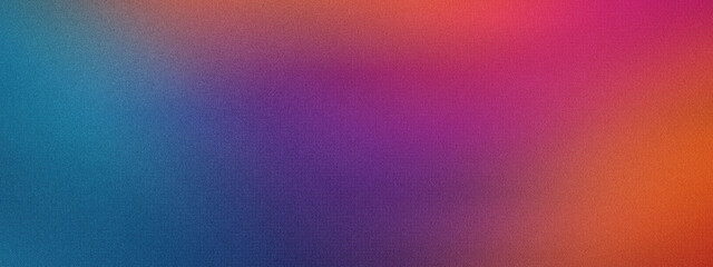 Abstract Purple and Blue Blurred Gradient Background with Smooth Texture