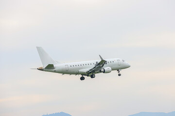 airplane in the sky
