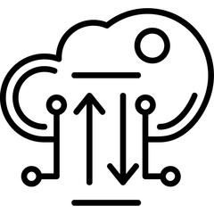 Obraz premium Technology and Software Icon Set | Vector Line Icons | Modern Tech UI Symbols