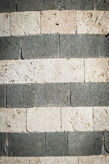 Striped Stone Wall Texture