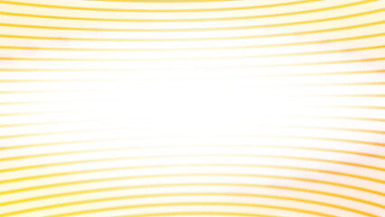 Abstract Yellow and Black Striped Pattern with a Central Dark Hole