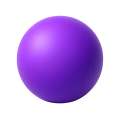 Purple sphere floating on black background. Graphic art for design projects and abstract visual concepts