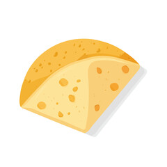 My A Simple flat 2D illustration tortilla wrap isolated on transparent background, vector, flat design, animation design, simple flat 2D icon, clipart, flat 2D, design by me. My vector
