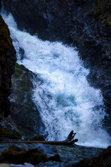 Thunderbird Falls near Anchorage