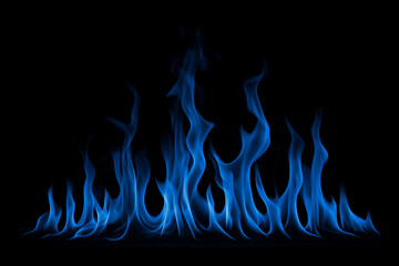 青い炎