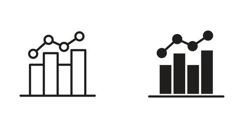Benchmarking icon Design Illustrations. editable web icons