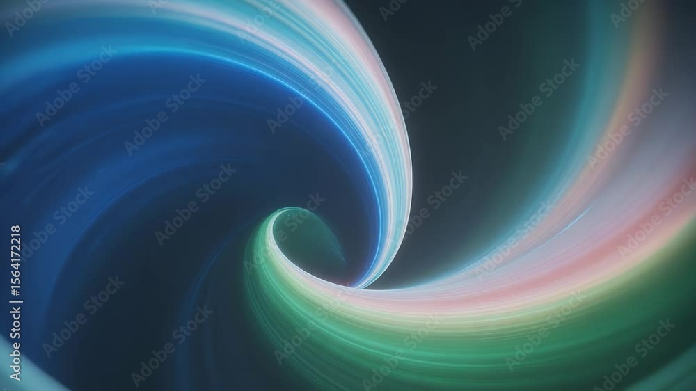 Poster dynamic vortex of color: a mesmerizing vortex of flowing hues and gradients, the abstract compositio