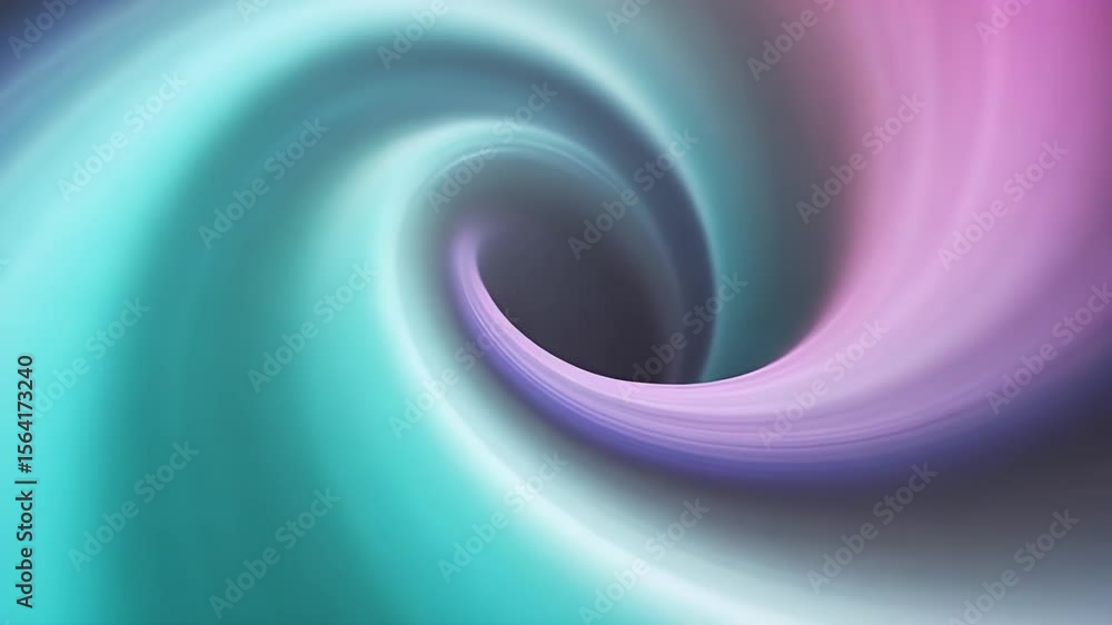 Poster abstract vortex: a swirling, abstract composition of vibrant colors, creating a sense of movement an