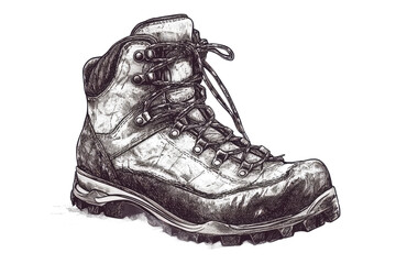 Engraved style PNG illustration for vintage poster decoration and label design.
