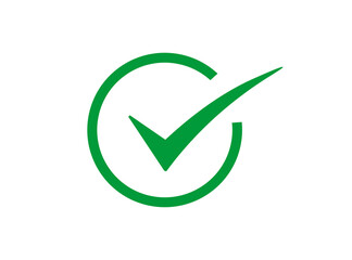 Animated Green Checkmark Video - Correct Tick Sign Approval Success, approved tick mark icon, success, correct concept, transparent background with alpha channel © MH