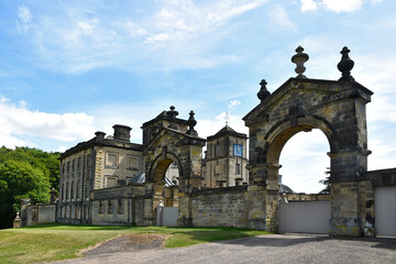 Fototapeta premium Castle Howard is a mansion located in North Yorkshire 