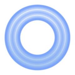 Blue Concentric Circles, Glossy Blue Ring, Abstract Blue Donut Shape, Smooth Blue O-Ring, Circular Blue Design, Modern Blue Target, Gradient Blue Circle, Shiny Blue Round Frame, Simple Blue Abstract
