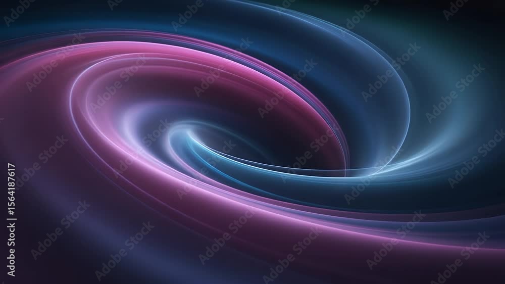 Poster cosmic swirl of colors: a mesmerizing, digital abstract rendering of swirling colors, the image feat