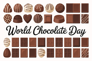 Celebrate World Chocolate Day Indulge in the Richness of Assorted Chocolate Delights