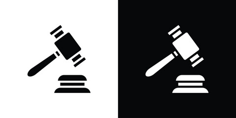 employment law icon Vector Logo Template for graphic and web design.